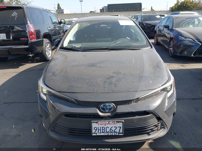 2023 TOYOTA COROLLA SEDAN 1.8L I-4 DOHC, VVT, 96HP