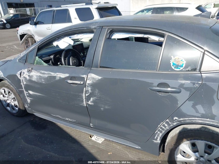 2023 TOYOTA COROLLA SEDAN 1.8L I-4 DOHC, VVT, 96HP