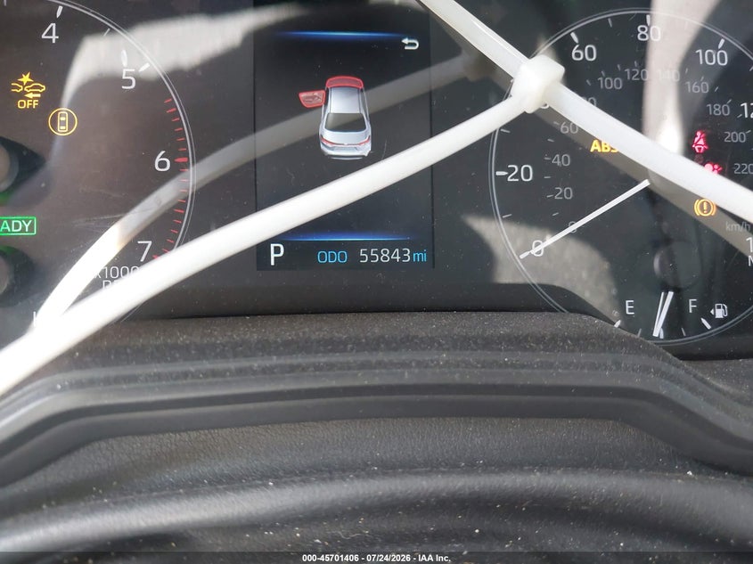 2023 TOYOTA COROLLA SEDAN 1.8L I-4 DOHC, VVT, 96HP