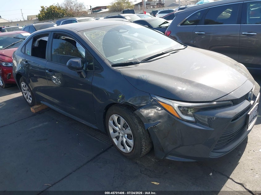 2023 TOYOTA COROLLA SEDAN 1.8L I-4 DOHC, VVT, 96HP