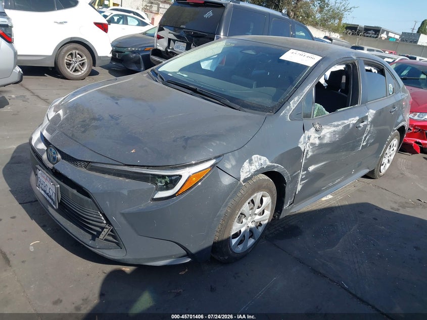2023 TOYOTA COROLLA SEDAN 1.8L I-4 DOHC, VVT, 96HP