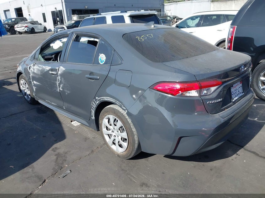 2023 TOYOTA COROLLA SEDAN 1.8L I-4 DOHC, VVT, 96HP