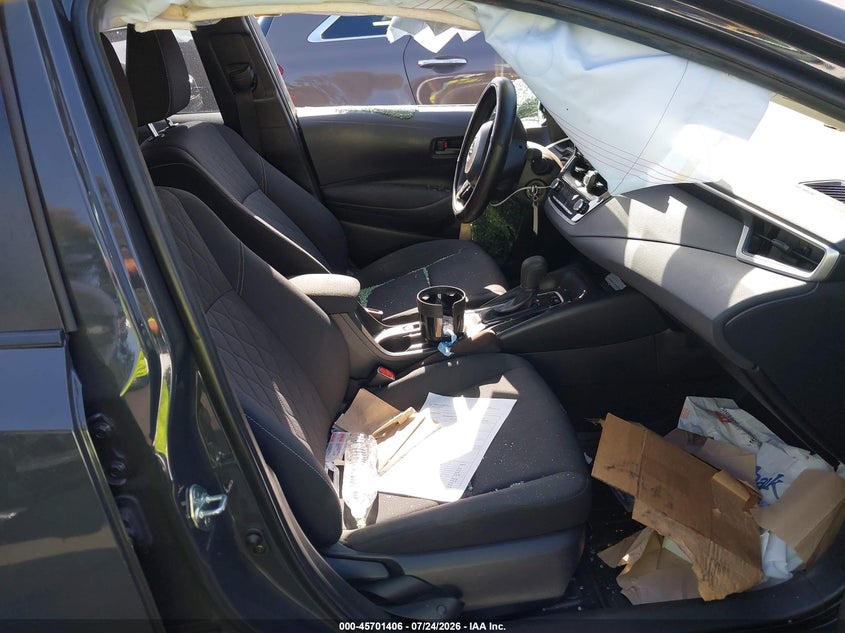 2023 TOYOTA COROLLA SEDAN 1.8L I-4 DOHC, VVT, 96HP