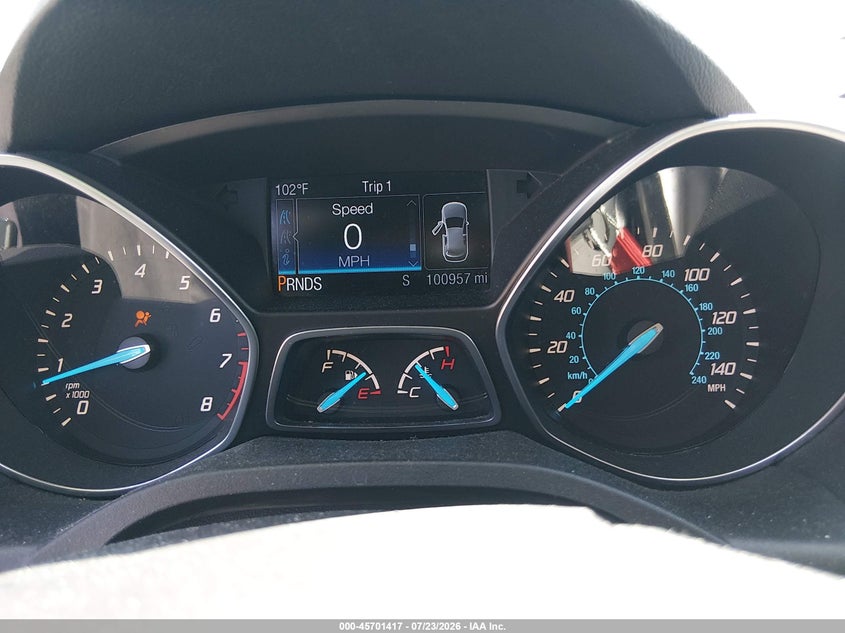 2016 FORD ESCAPE auction photo 7