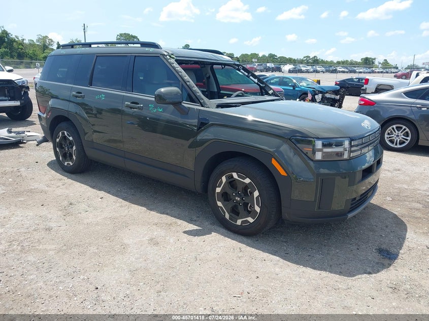 2025 HYUNDAI SANTA FE auction photo 1