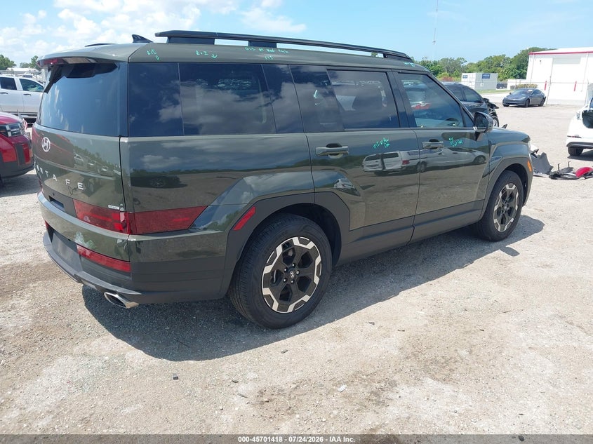 2025 HYUNDAI SANTA FE auction photo 4