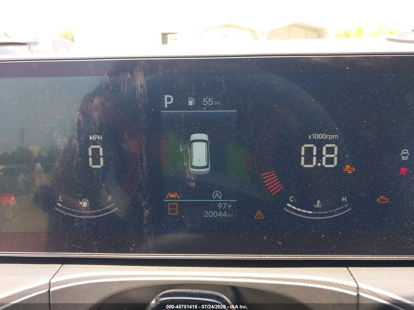 2025 HYUNDAI SANTA FE auction photo 7