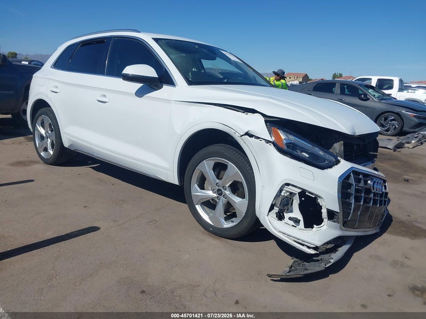 Vin: wa1caafyxm2014604, lot: 46200049, audi q5 prestige 45 tfsi quattro s tronic 2021 img_1
