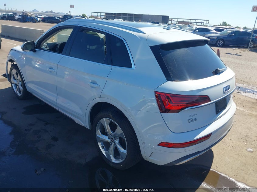 Vin: wa1caafyxm2014604, lot: 46200049, audi q5 prestige 45 tfsi quattro s tronic 20213