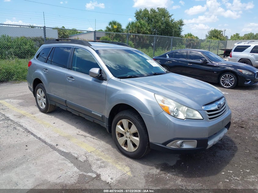 Vin: 4s4brbcc9b3433426, lot: 46200053, subaru outback 2.5i premium 2011 img_1
