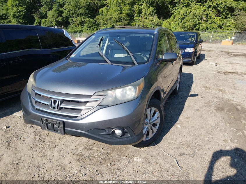 2012 Honda CR-V, Normal Wear & Tear, IAAI, VIN 2HKRM4H76CH610710 — photo 2