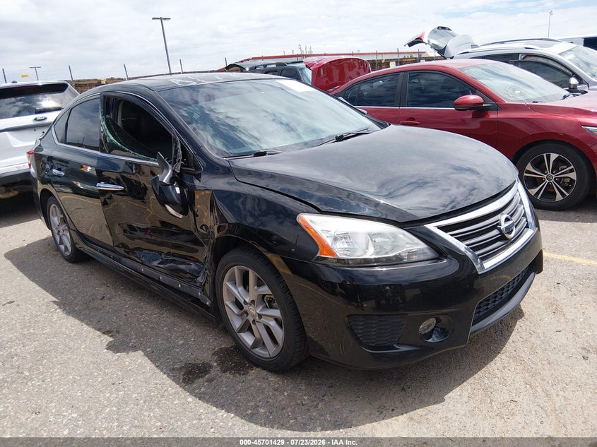 2015 Nissan Sentra Sr, Правый бок, IAAI, VIN 3N1AB7AP3FY281540