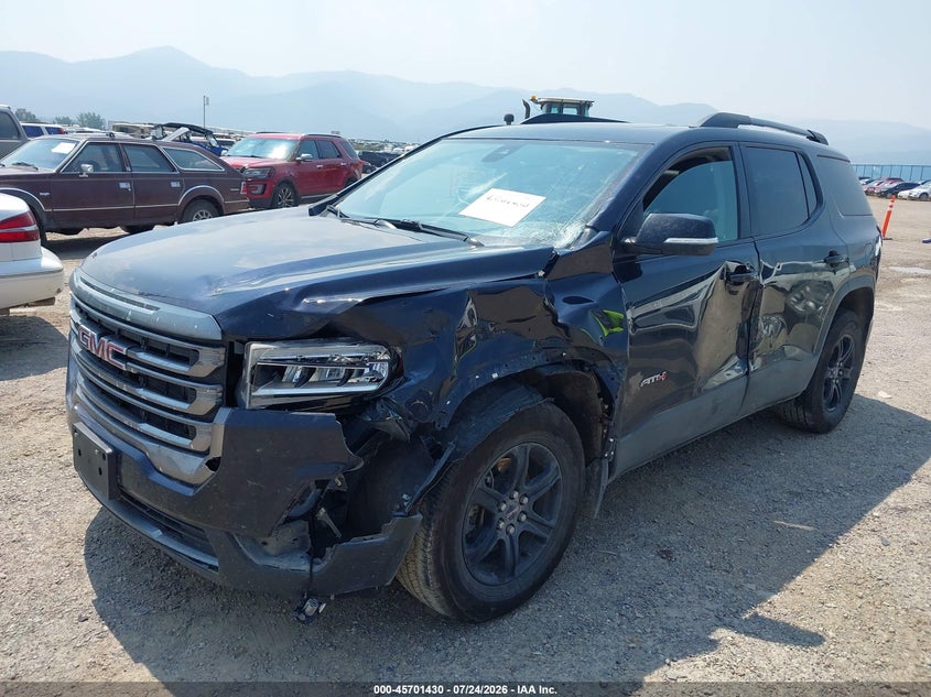 Vin: 1gkknllsxmz188833, lot: 46200058, gmc acadia awd at4 20212