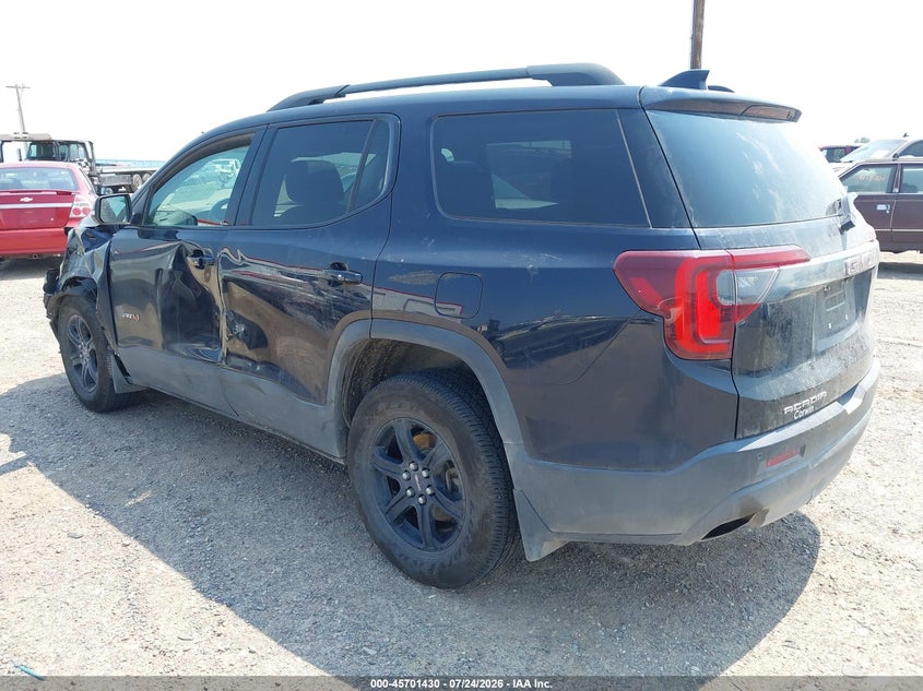 Vin: 1gkknllsxmz188833, lot: 46200058, gmc acadia awd at4 20213