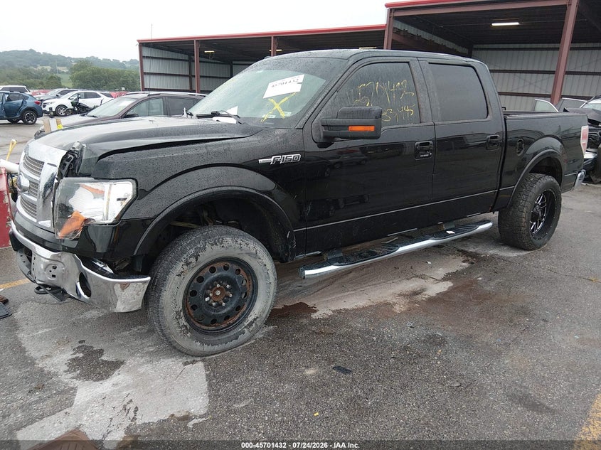 2009 FORD F-150 auction photo 2