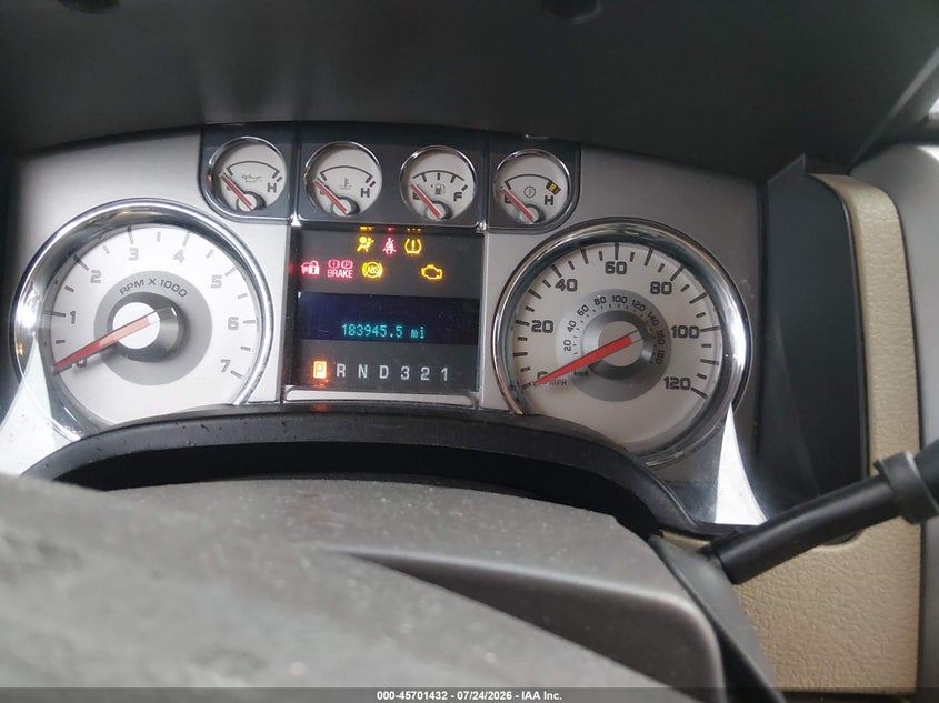 2009 FORD F-150 auction photo 7