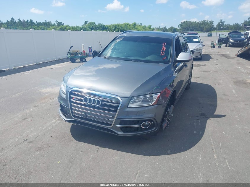 Vin: wa1vgafp3ea090977, lot: 46200063, audi sq5 3.0t premium plus 20142