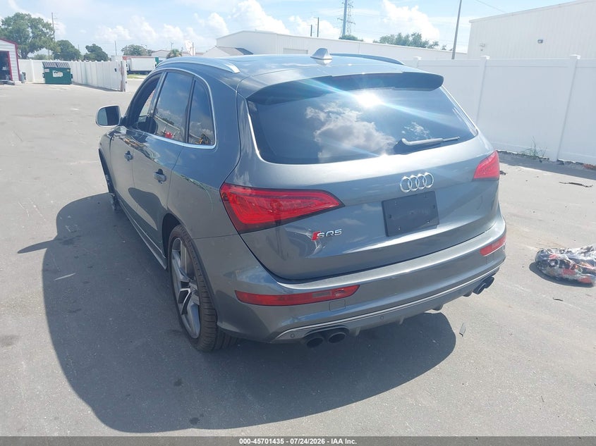 Vin: wa1vgafp3ea090977, lot: 46200063, audi sq5 3.0t premium plus 20143