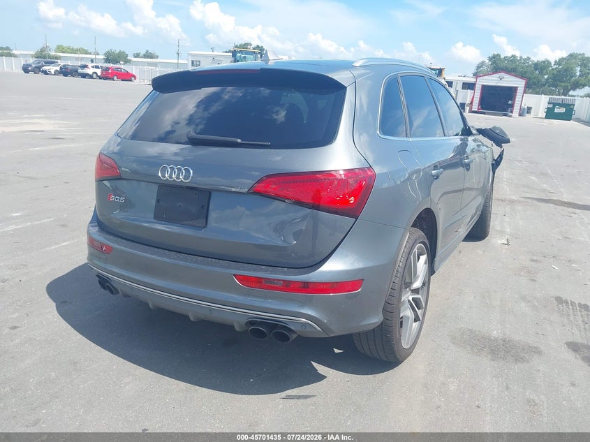 Vin: wa1vgafp3ea090977, lot: 46200063, audi sq5 3.0t premium plus 20144