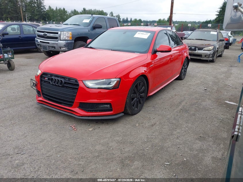 Vin: waubgafl8ea150769, lot: 46200065, audi s4 3.0t premium plus 20142