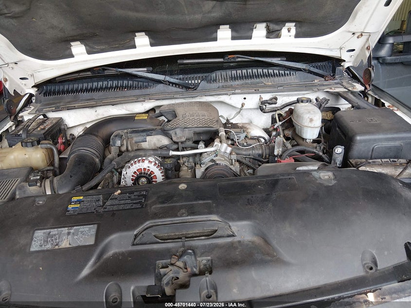 GMC SIERRA 2500HD 2004 VIN 1GTHK23244F207922