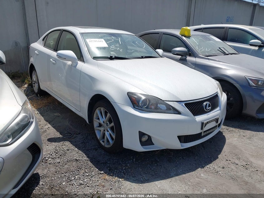 Vin: jthcf5c28b5047061, lot: 46200070, lexus is 250 20111