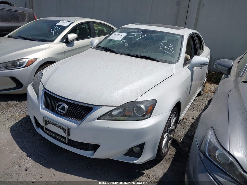 Vin: jthcf5c28b5047061, lot: 46200070, lexus is 250 20112