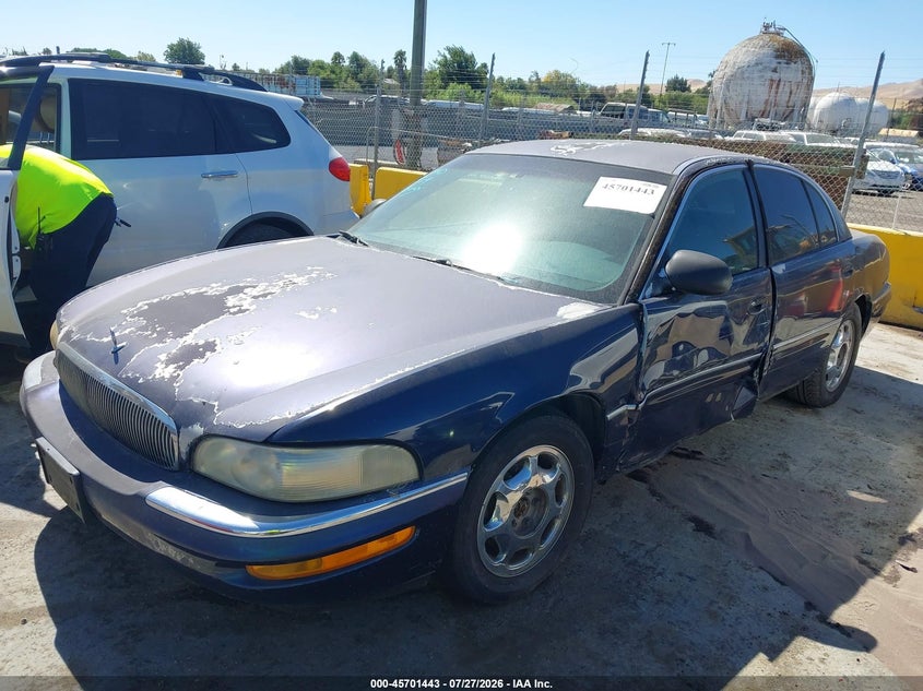 1999 BUICK PARK AVENUE auction photo 2