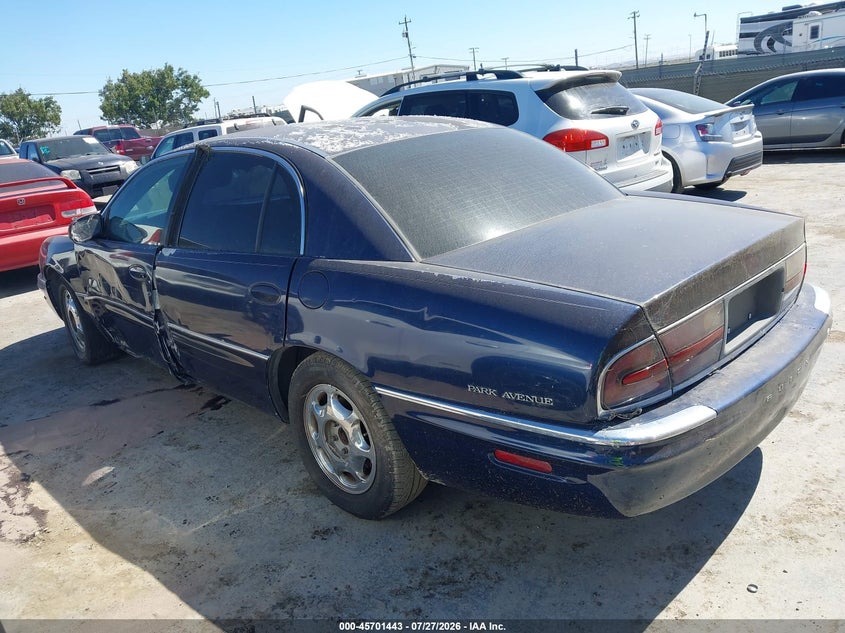 1999 BUICK PARK AVENUE auction photo 3