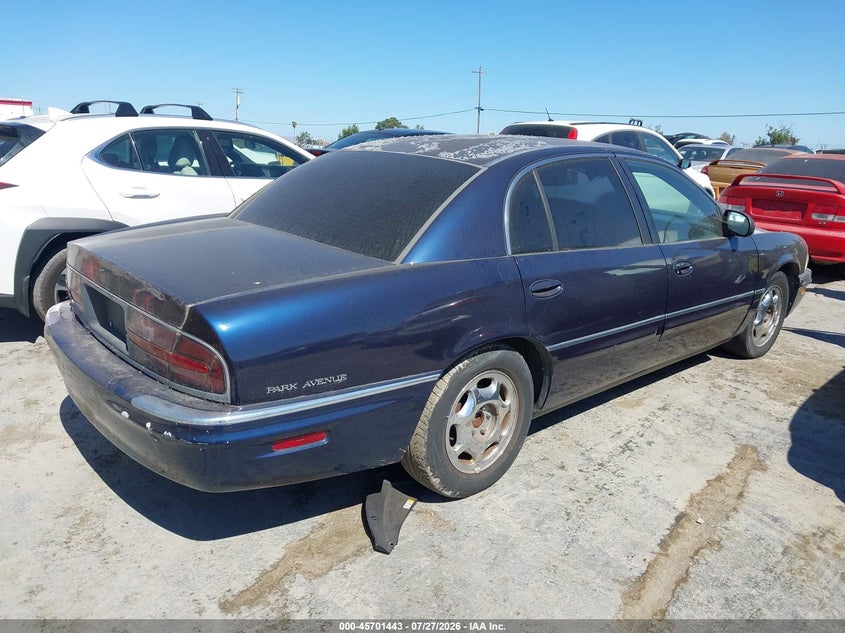 1999 BUICK PARK AVENUE auction photo 4