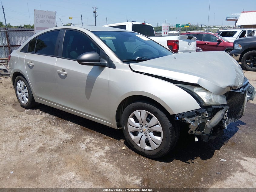 2013 CHEVROLET CRUZE LS AUTO