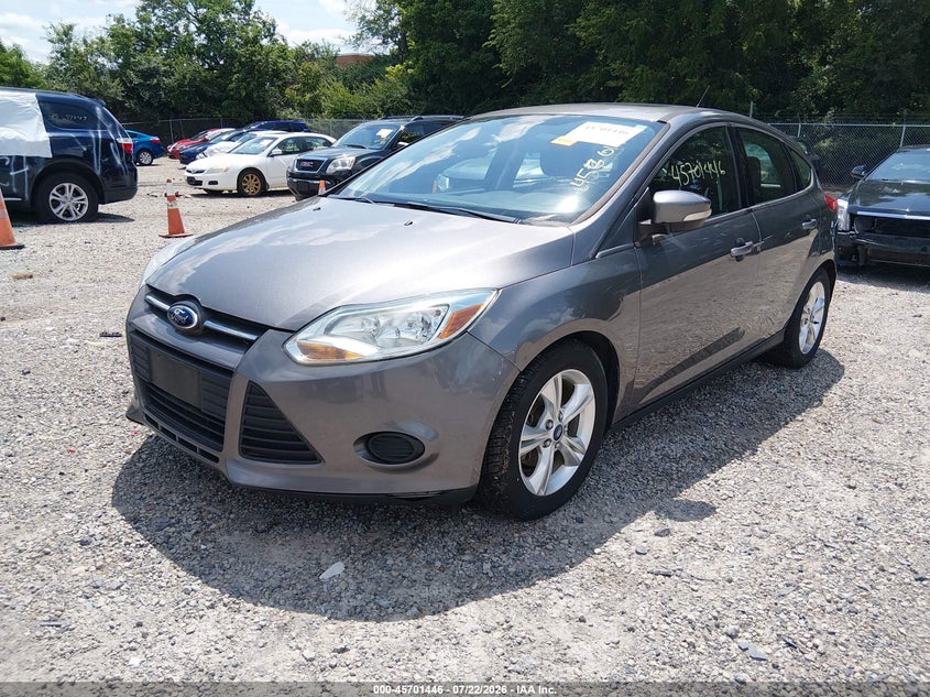 2014 Ford Focus, Обычный износ, IAAI, VIN 1FADP3K21EL136887 — фото 2