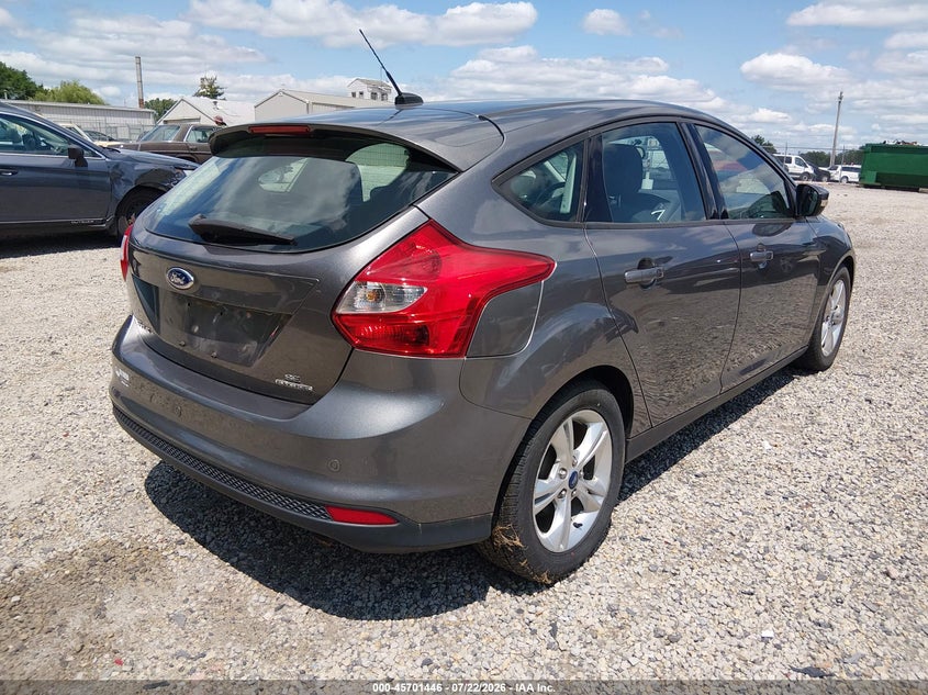 2014 FORD FOCUS auction photo 4