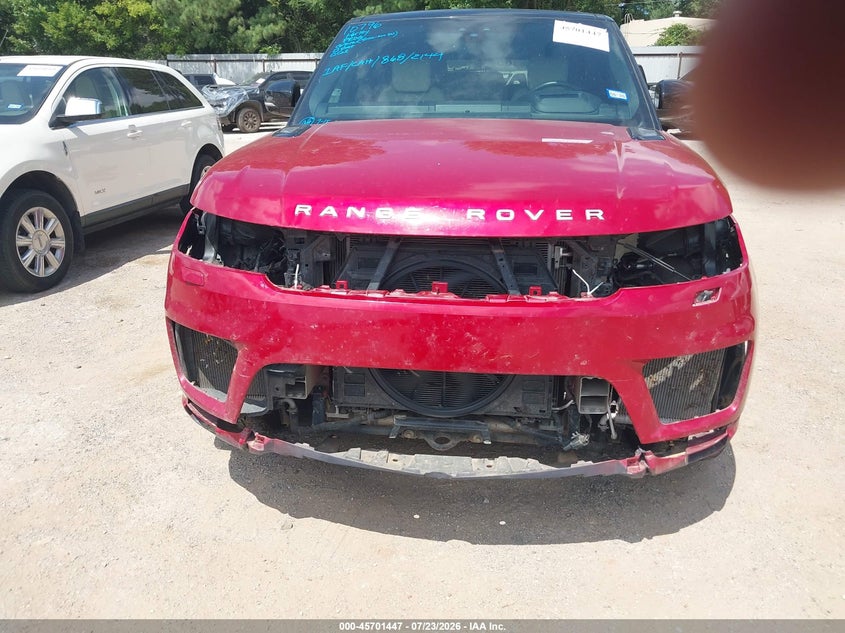LAND ROVER RANGE ROVER SPORT - zdjęcie 13