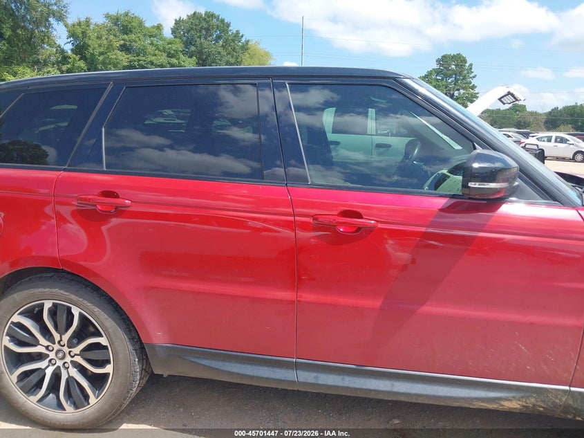 LAND ROVER RANGE ROVER SPORT - zdjęcie 14