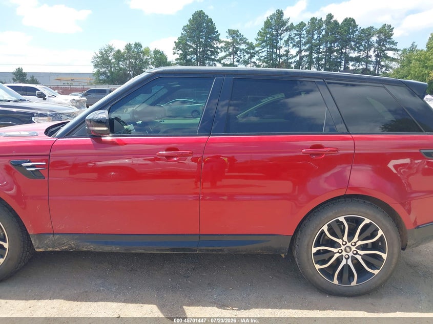 LAND ROVER RANGE ROVER SPORT - zdjęcie 15