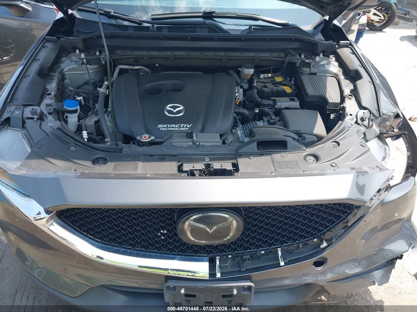 2019 MAZDA CX-5 SPORT UTILITY VEHICLE 2.5L I-4 DI, DOHC, VVT, 187HP