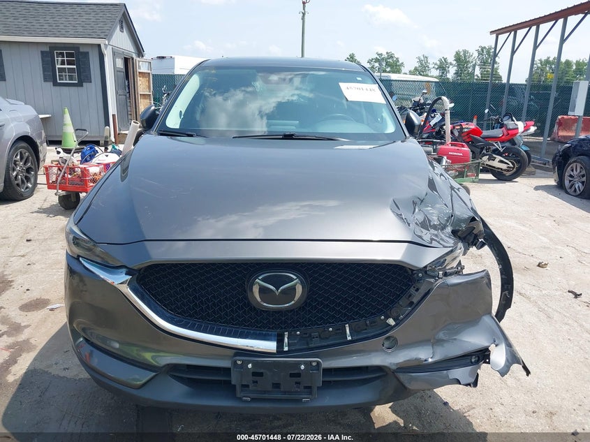 2019 MAZDA CX-5 SPORT UTILITY VEHICLE 2.5L I-4 DI, DOHC, VVT, 187HP