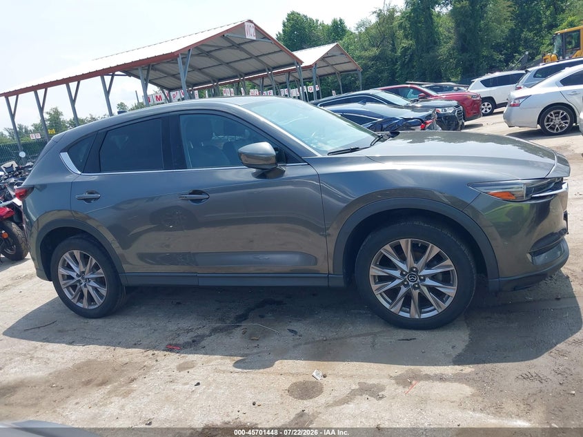 2019 MAZDA CX-5 SPORT UTILITY VEHICLE 2.5L I-4 DI, DOHC, VVT, 187HP