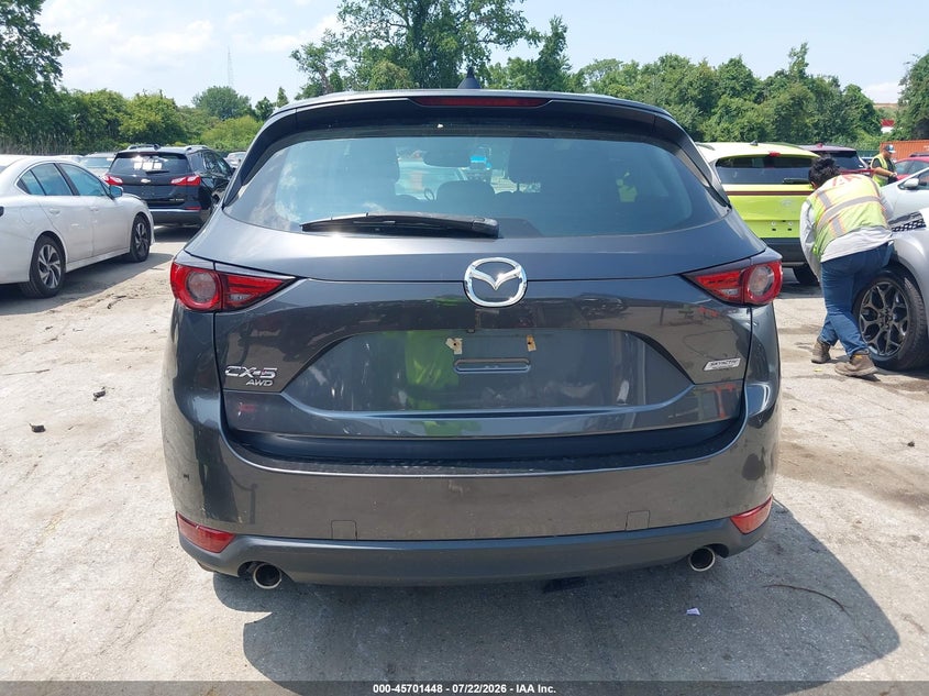 2019 MAZDA CX-5 SPORT UTILITY VEHICLE 2.5L I-4 DI, DOHC, VVT, 187HP