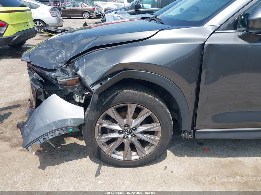 2019 MAZDA CX-5 SPORT UTILITY VEHICLE 2.5L I-4 DI, DOHC, VVT, 187HP