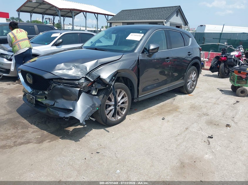 2019 MAZDA CX-5 SPORT UTILITY VEHICLE 2.5L I-4 DI, DOHC, VVT, 187HP