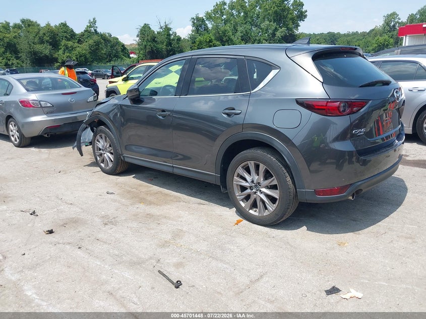 2019 MAZDA CX-5 SPORT UTILITY VEHICLE 2.5L I-4 DI, DOHC, VVT, 187HP