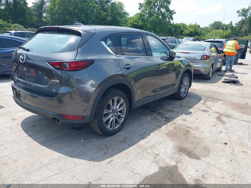 2019 MAZDA CX-5 SPORT UTILITY VEHICLE 2.5L I-4 DI, DOHC, VVT, 187HP