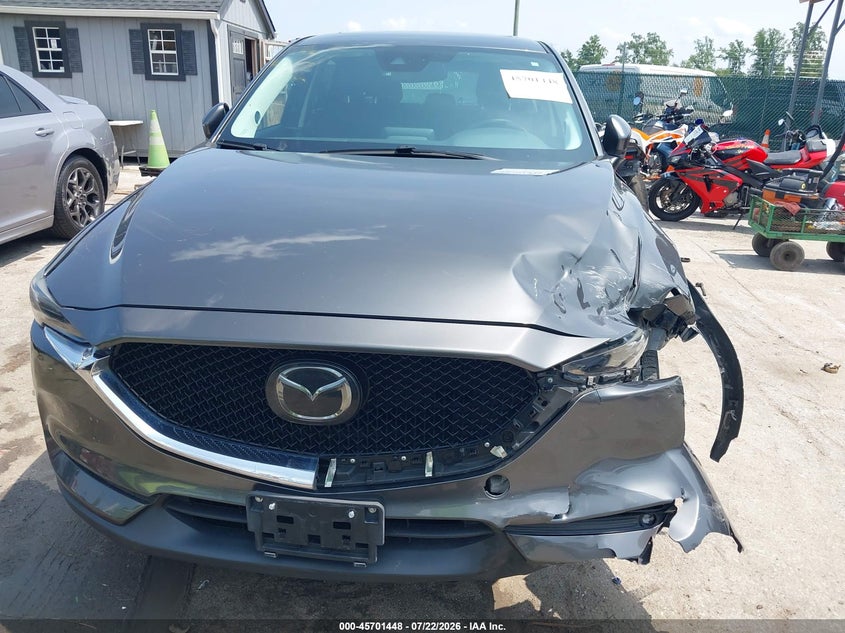 2019 MAZDA CX-5 SPORT UTILITY VEHICLE 2.5L I-4 DI, DOHC, VVT, 187HP
