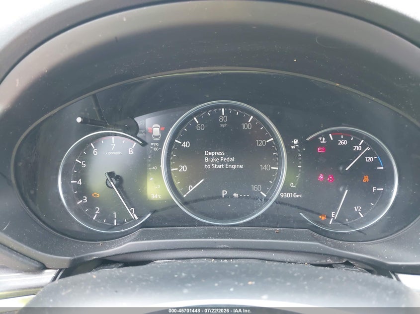 2019 MAZDA CX-5 SPORT UTILITY VEHICLE 2.5L I-4 DI, DOHC, VVT, 187HP