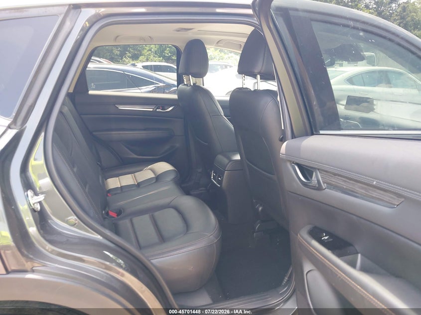 2019 MAZDA CX-5 SPORT UTILITY VEHICLE 2.5L I-4 DI, DOHC, VVT, 187HP