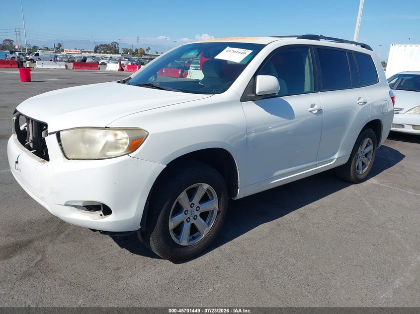 2008 TOYOTA HIGHLANDER auction photo 2