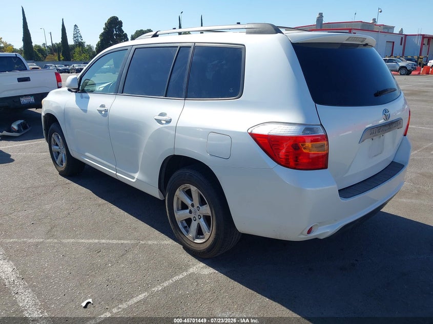 2008 TOYOTA HIGHLANDER auction photo 3