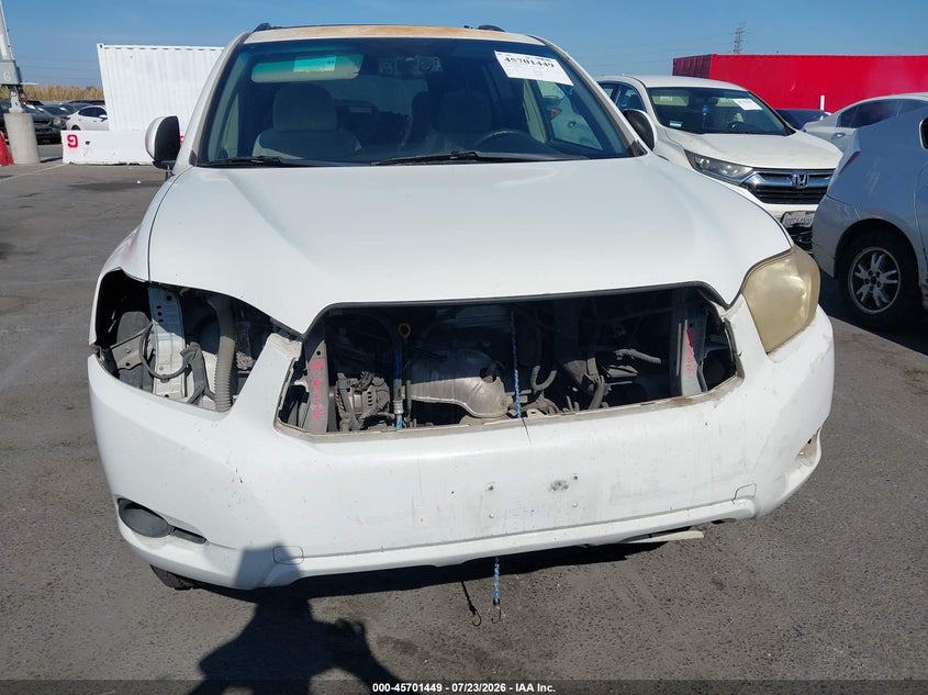 2008 TOYOTA HIGHLANDER auction photo 6